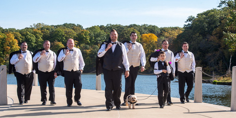 Wedding photograph by VIP Pro Lab and Video