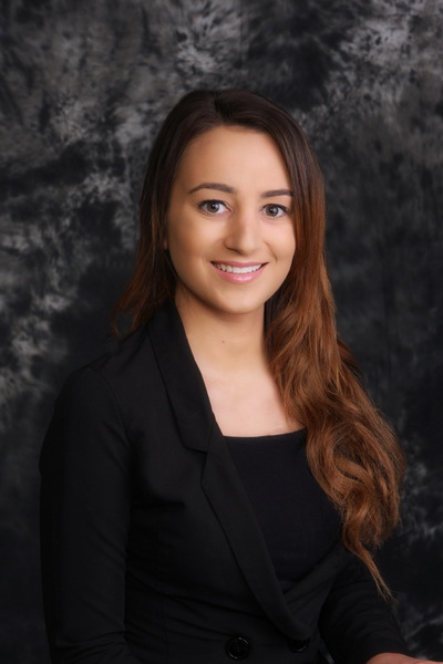 A professional business headshot